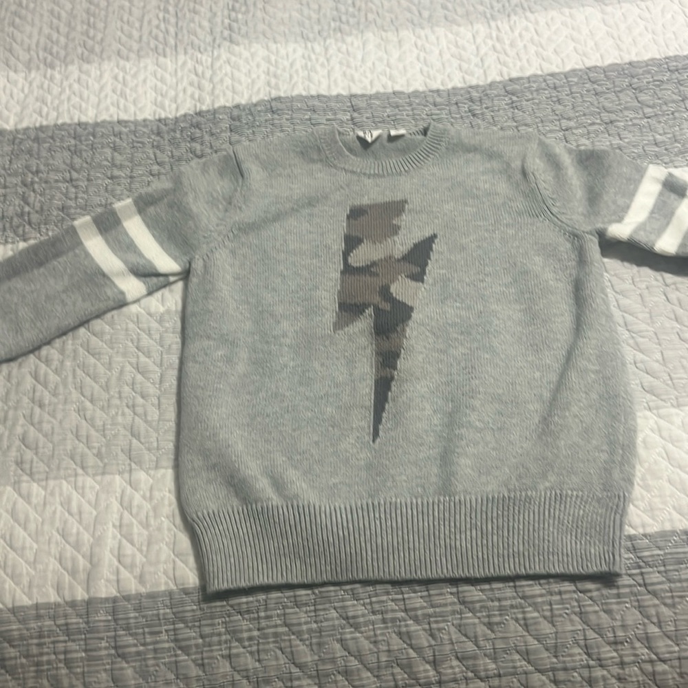 Grey Sweater